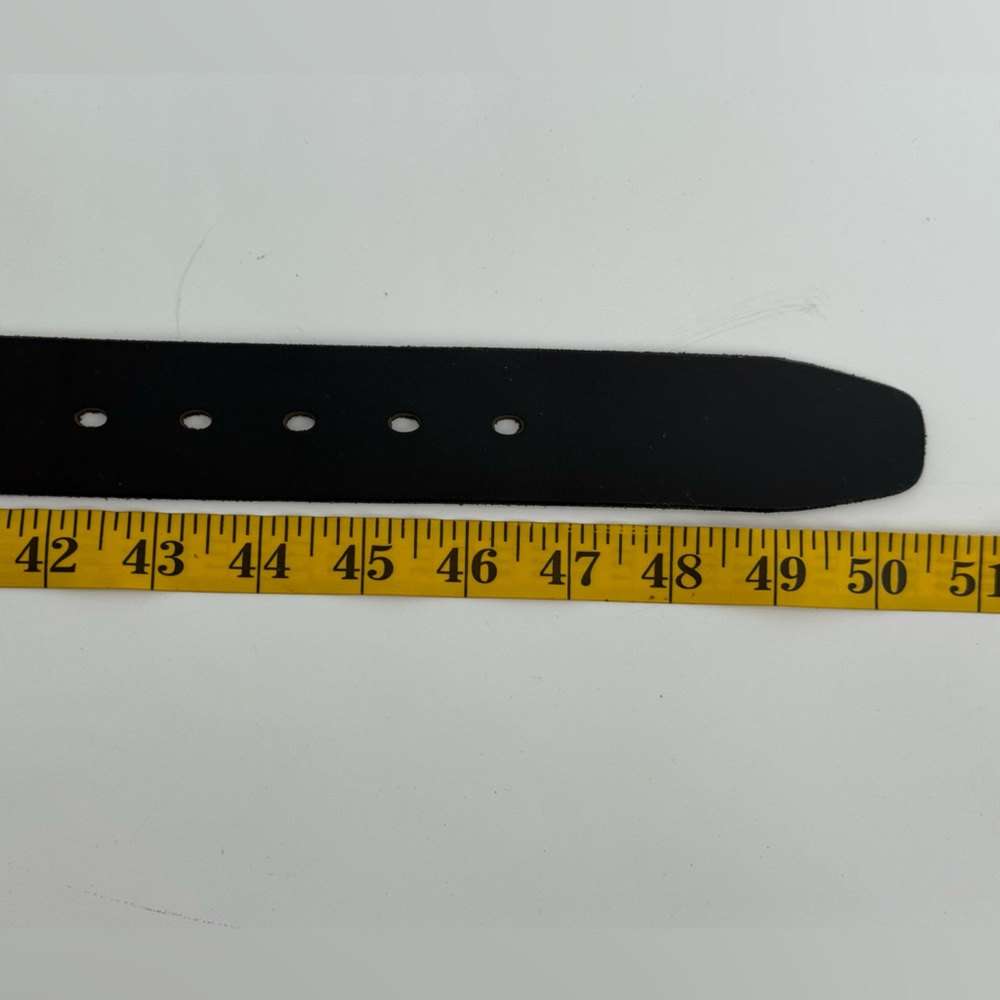 Timberland Black Leather‎ Casual Men’s Belt 44 - Picture 6 of 10